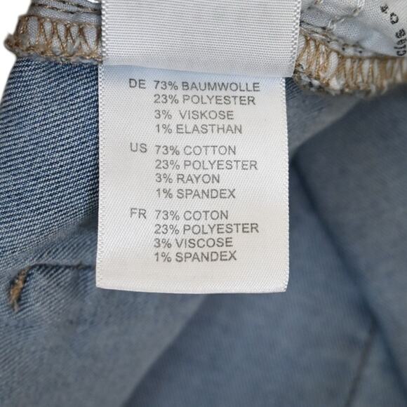 Articles of Society Women's 28 Light Wash Denim Jean Shorts - Picture 10 of 10